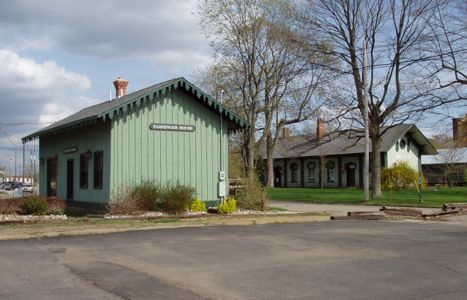Batavia depot at Coldwater